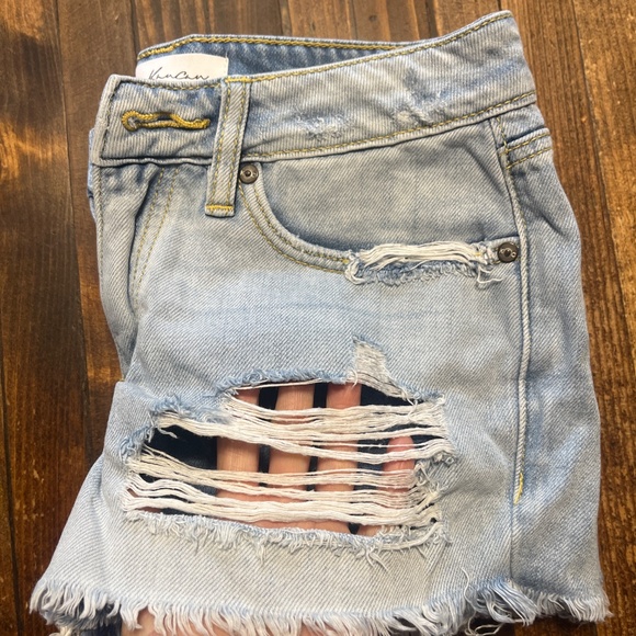 KanCan Denim Shorts - Picture 3 of 3